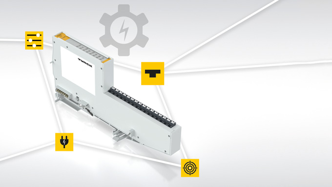 Module de mesure de l'énergie pour le système d'E/S BL20