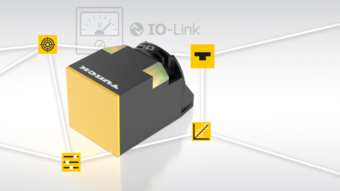 Capteurs inductifs IO-Link avec sortie analogique