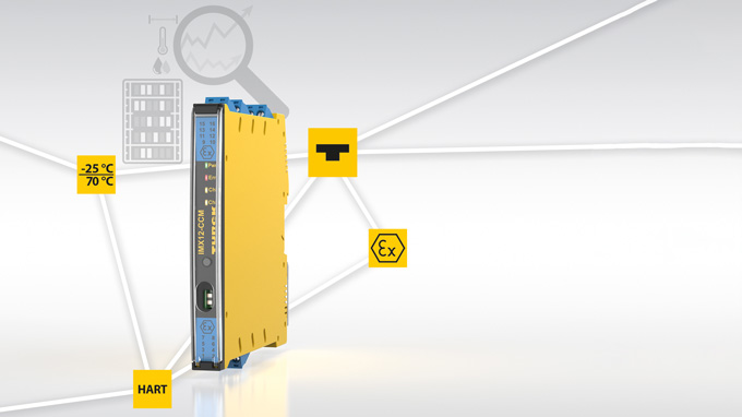 Surveillance du climat de l'armoire de commande avec IMX12-CCM