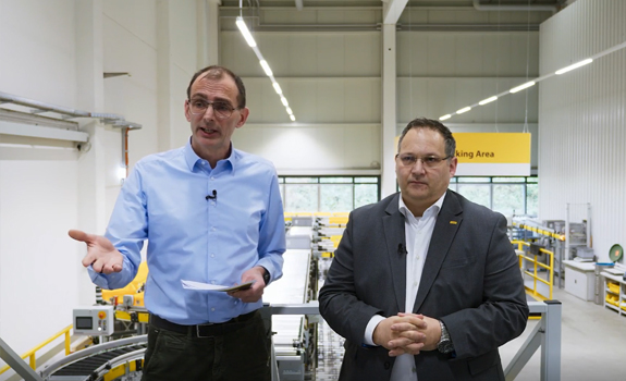 Digital Conveyor Technology – Flexible, Scalable, Available!