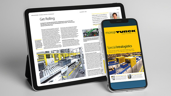 more@TURCK Spécial : L'intralogistique en pratique